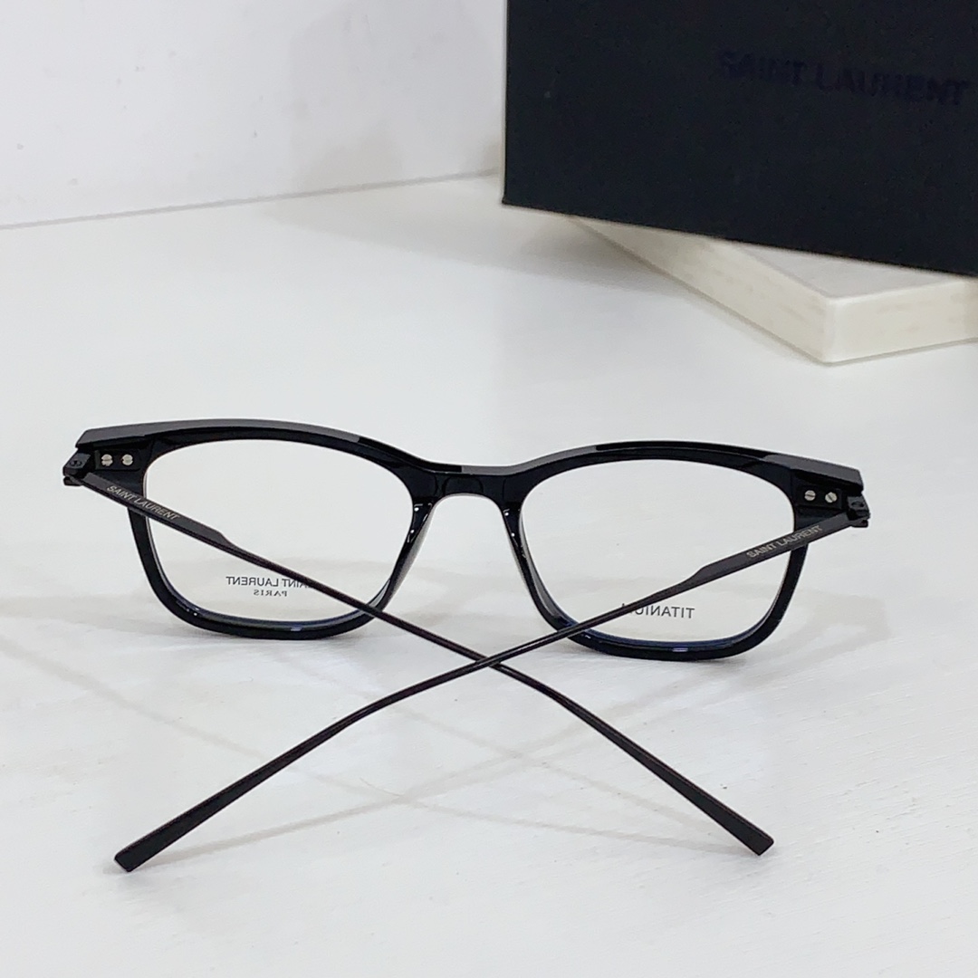 SAINTLAUREN*MODELSL580/JSIZE50口20-145TITANIUM超轻钛