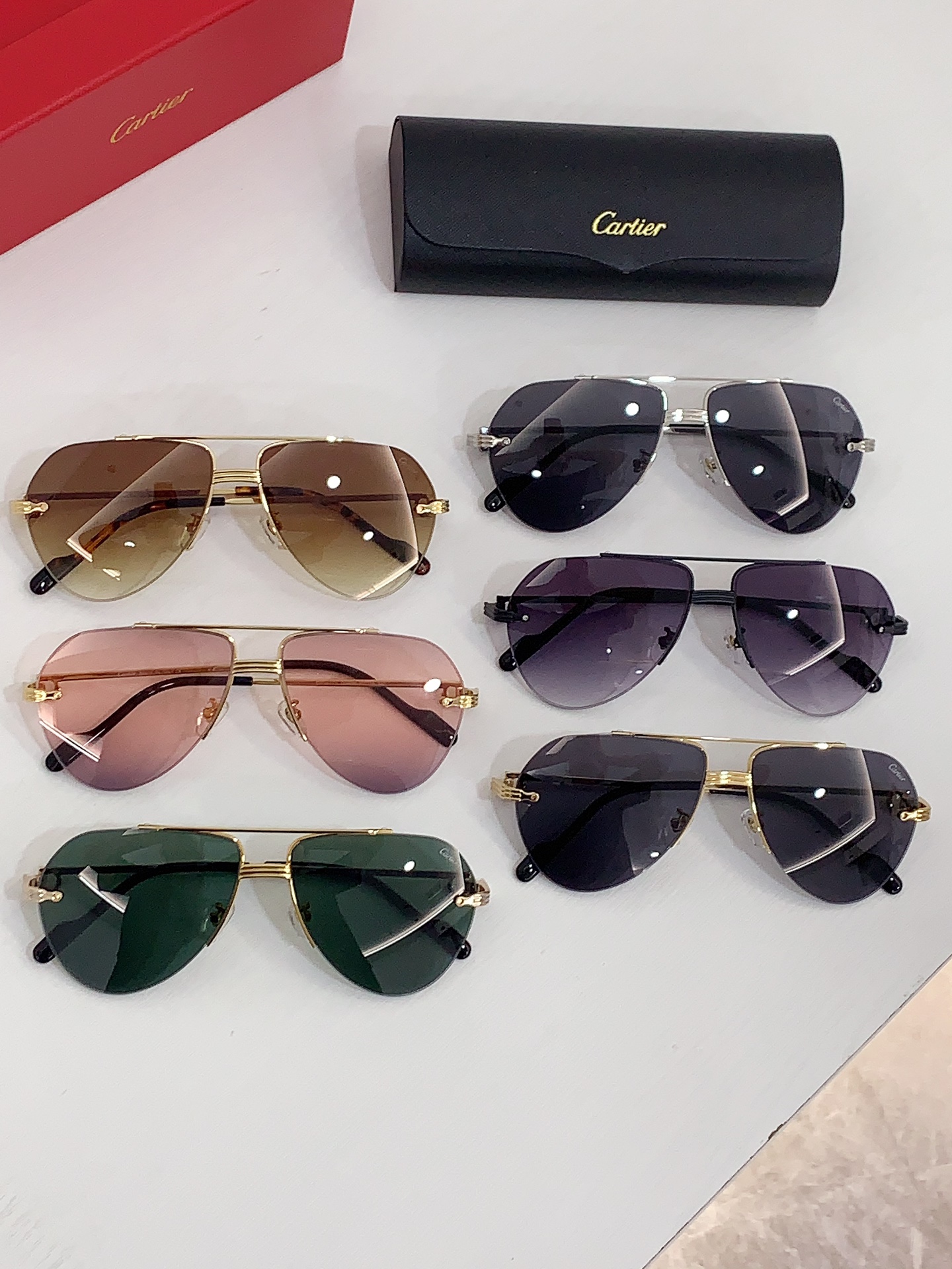 Cartier Okulary przeciwsłoneczne