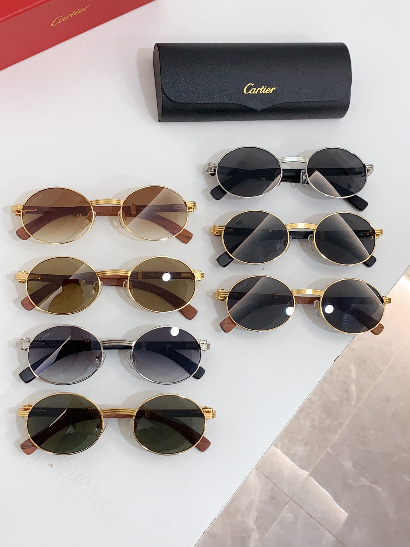 Cartier Okulary przeciwsłoneczne Top 1: 1 Replica