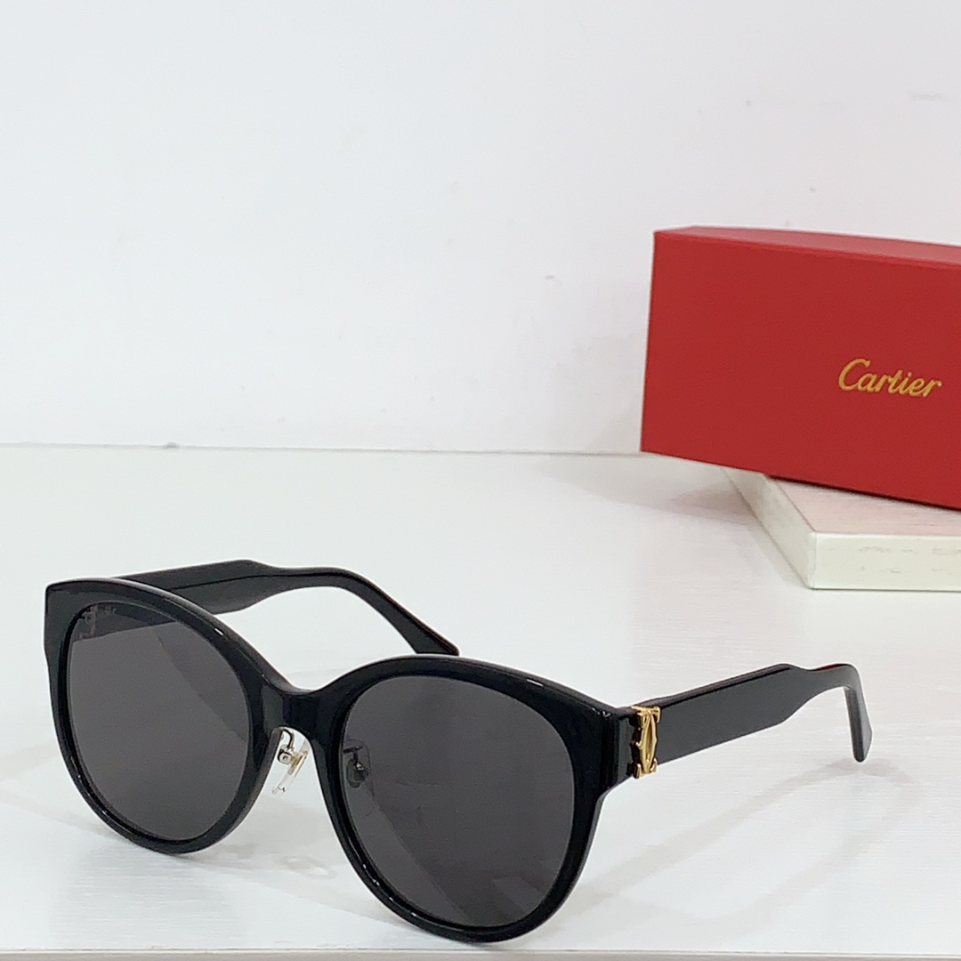NO:266955,Cartie* MODELCT0438S SIZE: 56-Odd 21-Glasses Sunglasses Sunglasses, Glasses, Cartier19860909Cartie* MODELCT0438S SIZE: 56口21- 眼镜墨镜太阳镜,眼镜,cartier,glasses