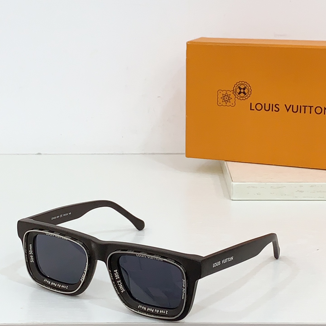 NO:267360,Louis Vuitto* Original one to one, the only one for the board version on the entire network. The positive board font. MODELZ2442U SIZE50-24- Glasses sunglasses, glasses, louis vuitton19860909Louis Vuitto* 原版一比一,全网唯一对板板本. 正板字体. MODELZ2442U SIZE50-24- 眼镜墨镜太阳镜,眼镜,louis vuitton,glasses