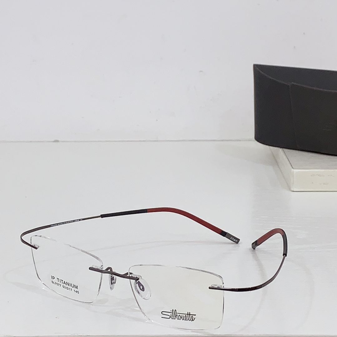 NO:267369,Silhouett* MODELSL7577 SIZE53-Odd 17-Glasses Sunglasses Sunglasses, Glasses19860909Silhouett* MODELSL7577 SIZE53口17- 眼镜墨镜太阳镜,眼镜,glasses