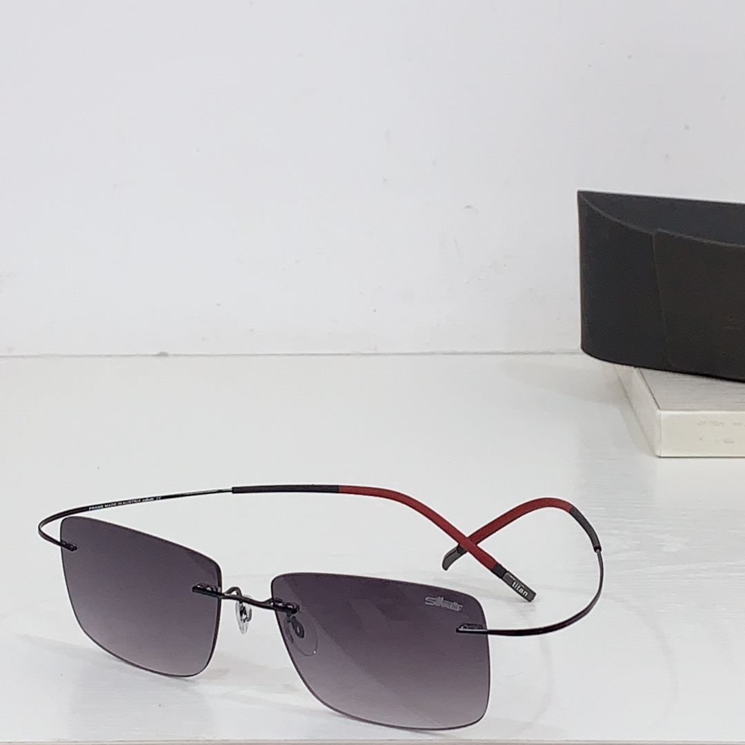 NO:267346,Silhouett* MODELsl8741 SIZE58 17- Glasses sunglasses, glasses19860909Silhouett* MODELsl8741 SIZE58口17- 眼镜墨镜太阳镜,眼镜,glasses