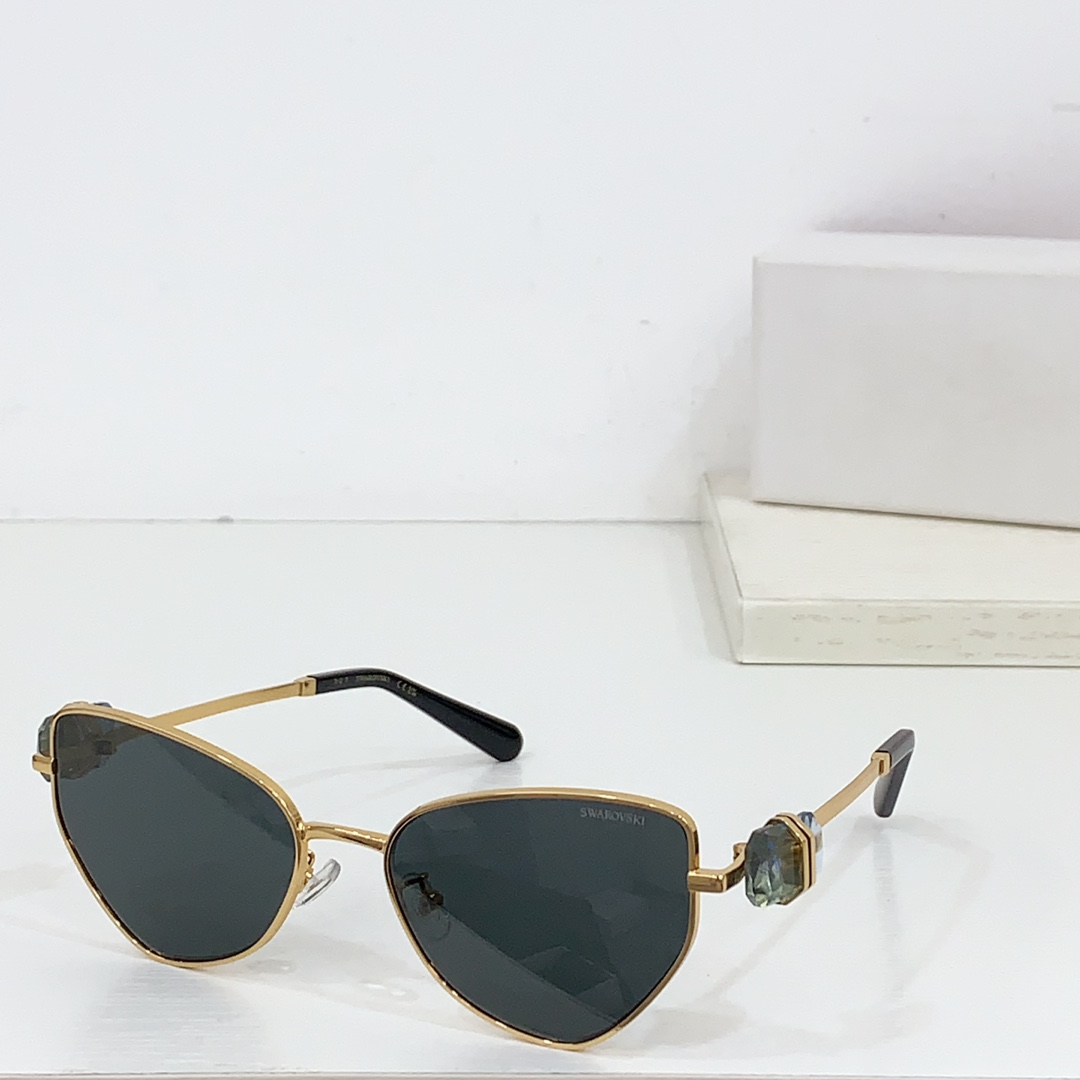 NO:268732,SWAROVSK* MODEL:SK 7003 SIZE:57-Odd 18-Glasses, Sunglasses, Stuart weitzman19860909SWAROVSK* MODEL:SK 7003 SIZE:57口18- 眼镜墨镜太阳镜,眼镜,stuart weitzman,glasses