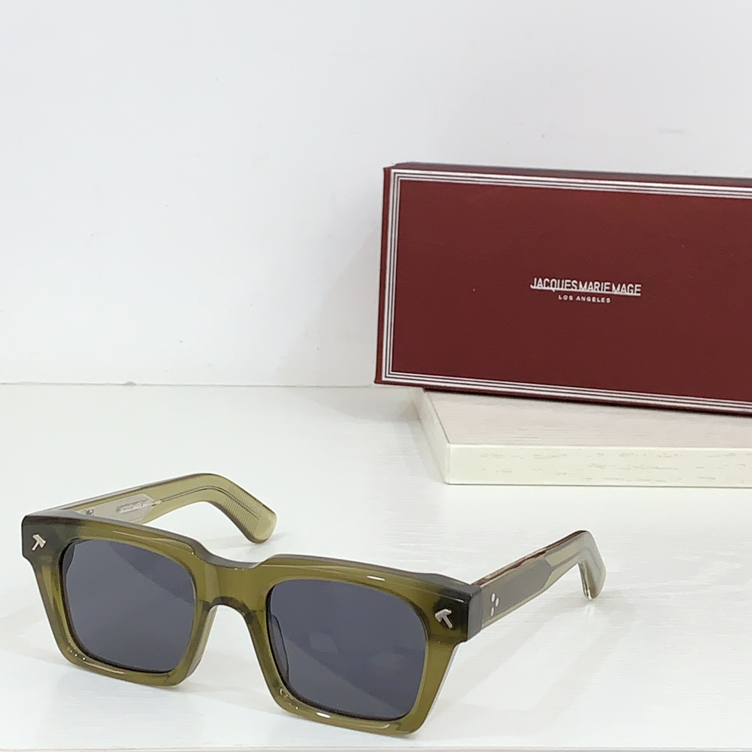 NO:268814,Square JACQUES MARIE MAGE Japanese handmade glasses MODELQUENTIN SIZE:50-22 with packaging glasses sunglasses sunglasses, glasses19860909方形JACQUES MARIE MAGE 日本手工眼镜 MODELQUENTIN SIZE:50-22配包装 眼镜墨镜太阳镜,眼镜,glasses