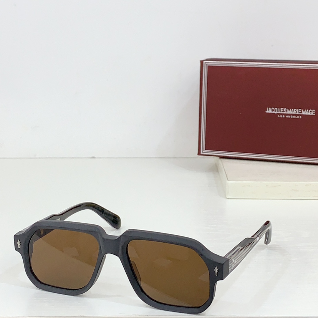 NO:268788,Square JACQUES MARIE MAGE Japanese handmade glasses MODELCHALLENGER SIZE:55-17. Glasses, sunglasses, glasses19860909方形JACQUES MARIE MAGE 日本手工眼镜 MODELCHALLENGER SIZE:55-17. 眼镜墨镜太阳镜,眼镜,glasses