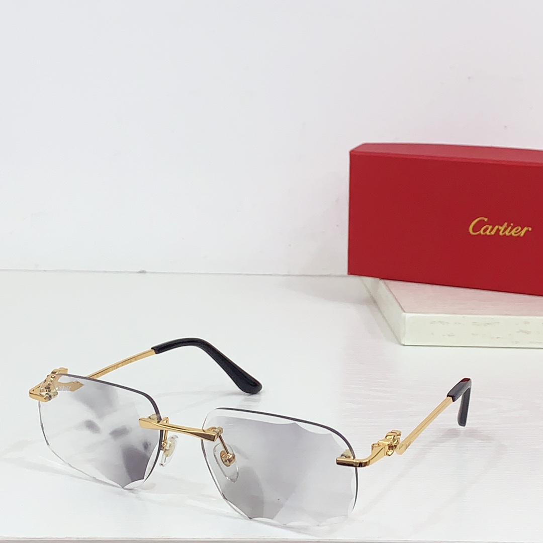 NO:268818,Cartie* MODELCT0120O SIZE: 57-Odd 17-Glasses Sunglasses, Glasses, Cartier19860909Cartie* MODELCT0120O SIZE: 57口17- 眼镜墨镜太阳镜,眼镜,cartier,glasses