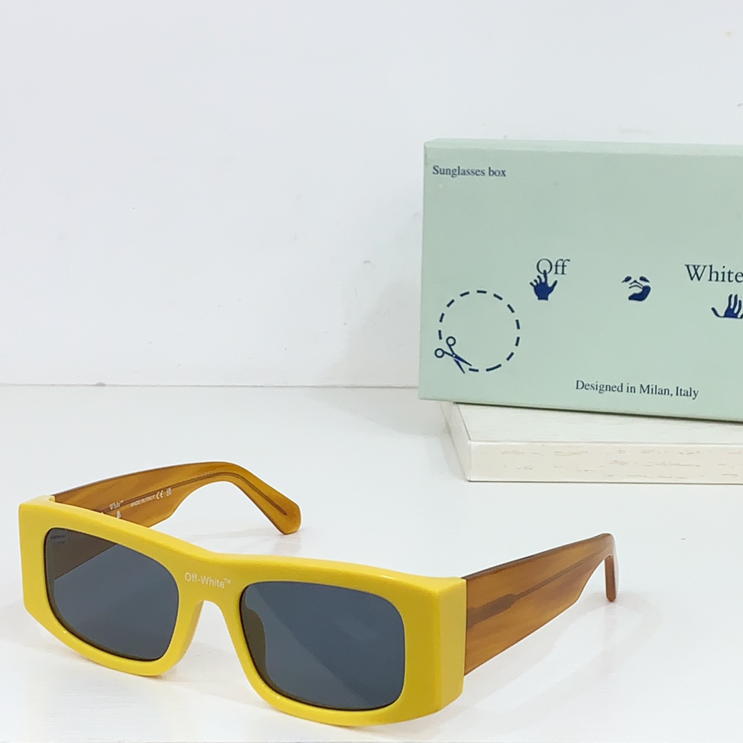 NO:269111,Off-White latest design style Original custom 10.0 sheet OERI056F It almost covers everything that fashion brand sunglasses should have... 0ff-White logo is placed in the center of the front part, making the model suddenly recognized. It makes people recognize your trendy attributes at a glance. All details are original replica size54 mouth 19-glasses sunglasses, glasses, off white19860909Off-White最新设计风格 原版定制10.0板料 OERI056F他几乎囊括了潮牌墨镜该有的一切无素.. 0ff-White 标志放置在正面部分的中心,让模型突然被辦认出来.令人一眼识辩你的潮人属性.所有细节原版复刻size54口19-眼镜墨镜太阳镜,眼镜,off white,glasses