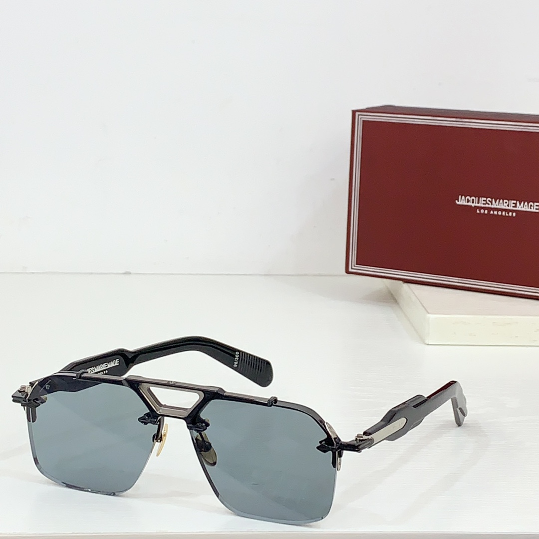 NO:269139,JACQUES MARIE MAGMODELSILVERTONSIZE57 port 15 delivery box ~~Glasses sunglasses, glasses, louis vuitton19860909JACQUES MARIE MAGMODELSILVERTONSIZE57口15配送盒子～～眼镜墨镜太阳镜,眼镜,louis vuitton,glasses