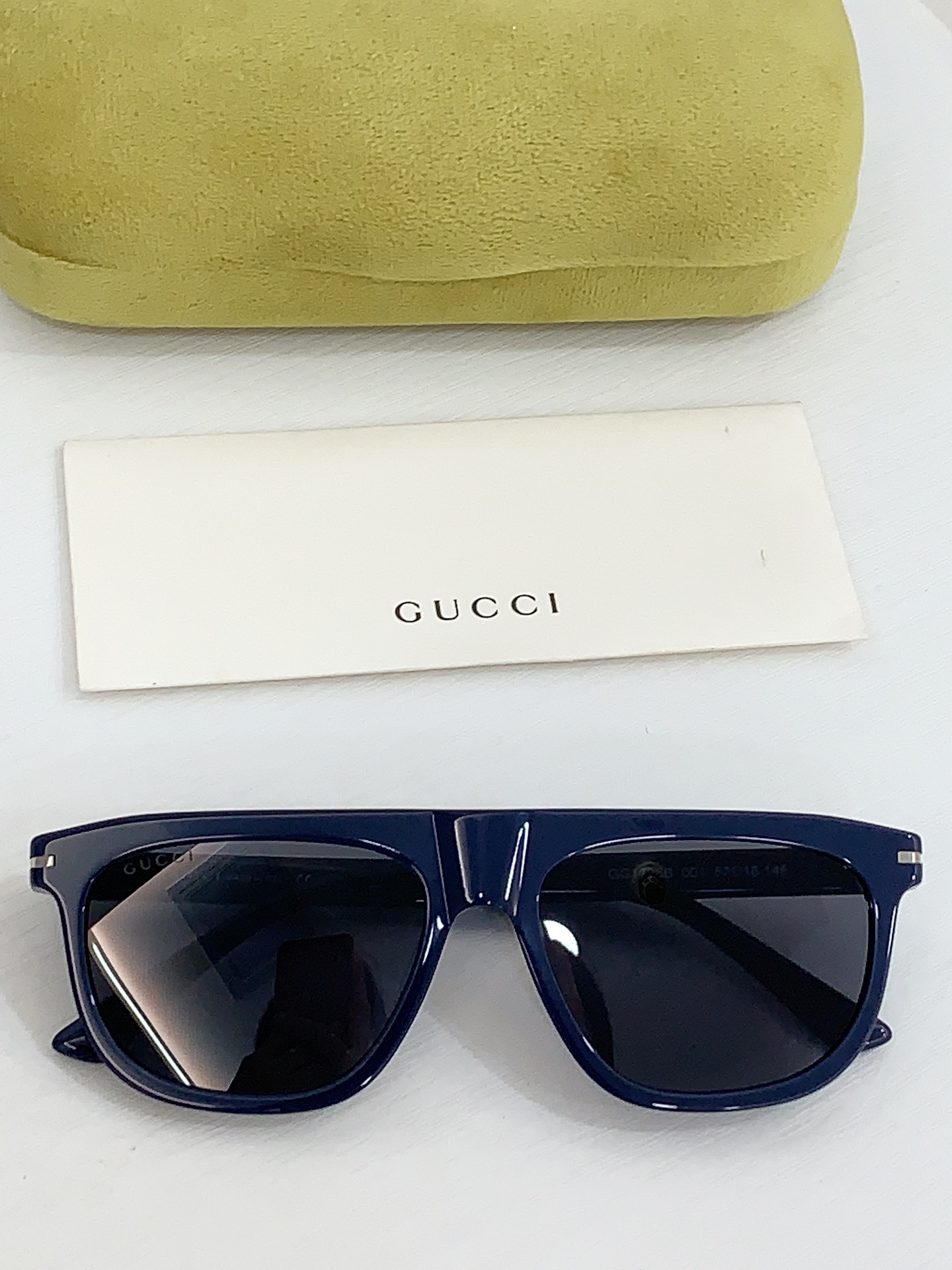  GUCC*
MODEL：GG1726S
SIZE：57口16-145
