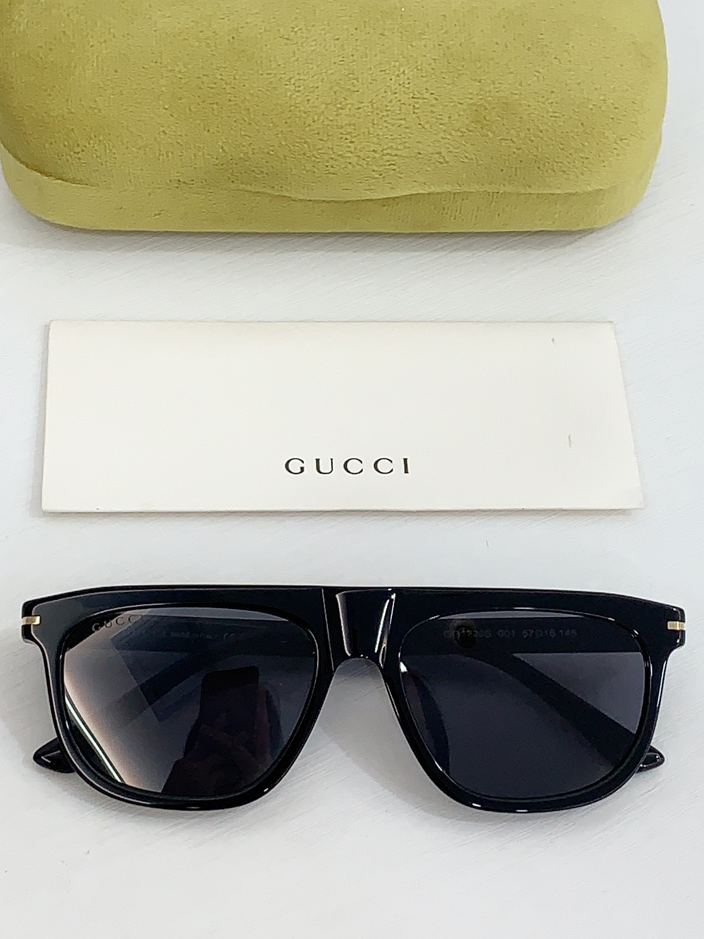  GUCC*
MODEL：GG1726S
SIZE：57口16-145
