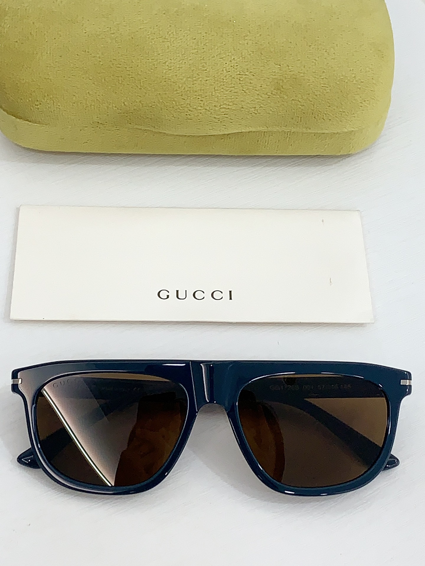  GUCC*
MODEL：GG1726S
SIZE：57口16-145
