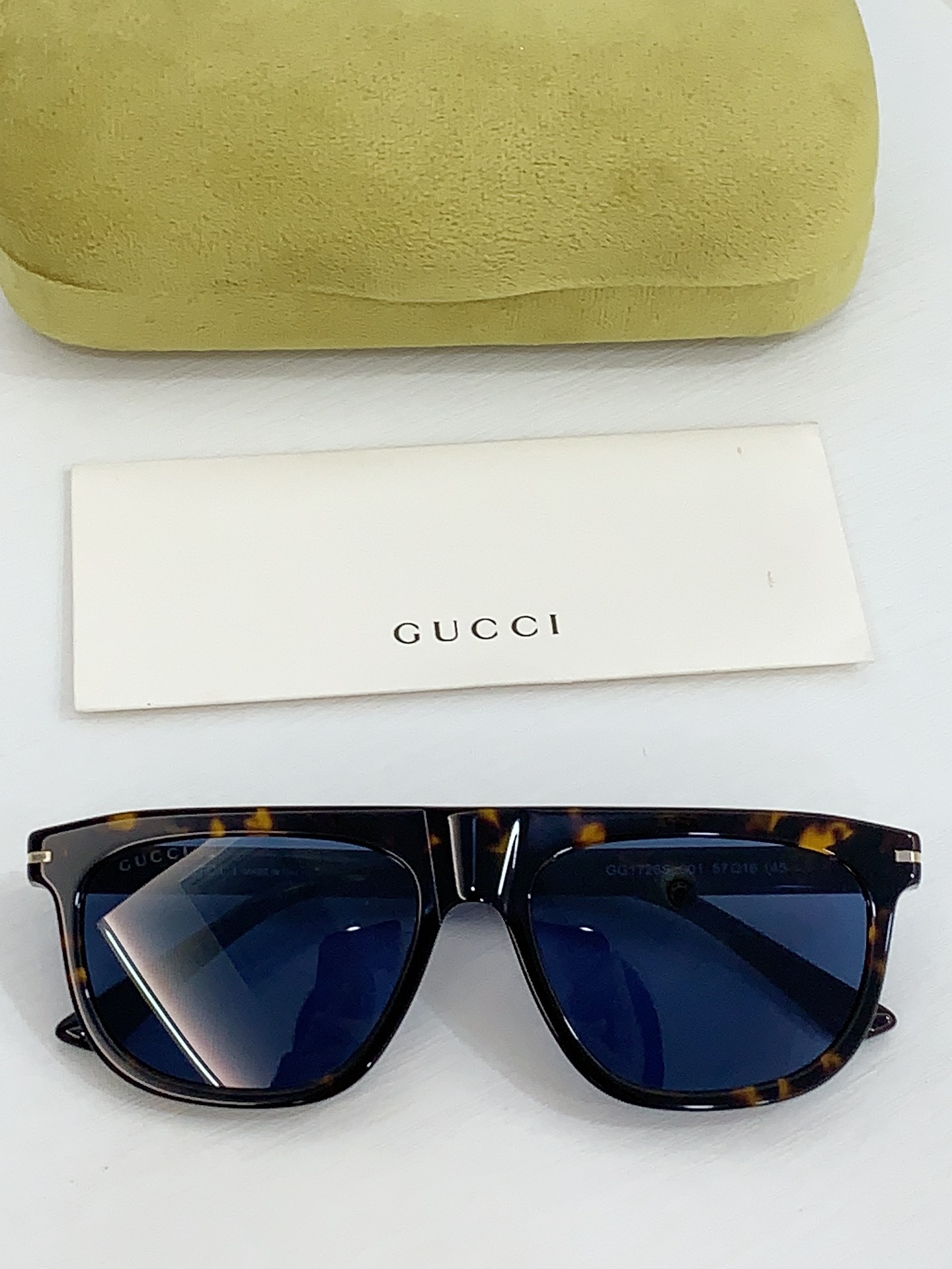  GUCC*
MODEL：GG1726S
SIZE：57口16-145
