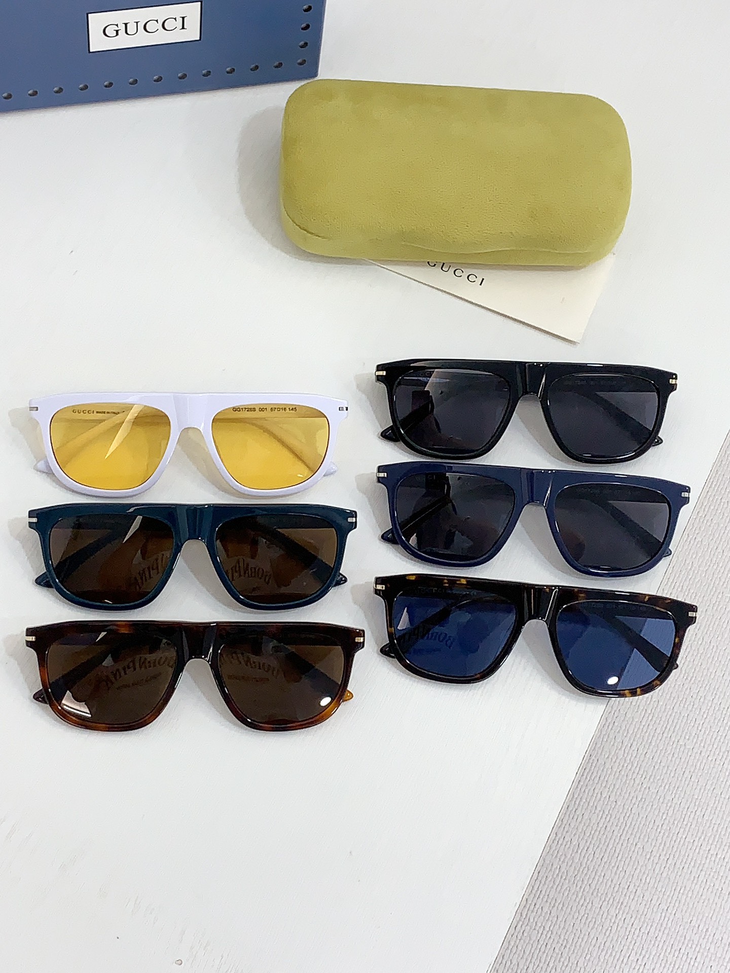  GUCC*
MODEL：GG1726S
SIZE：57口16-145
