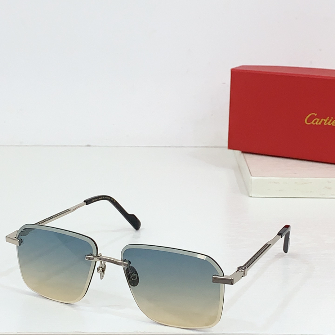 NO:269451,Cartie* MODELCT0501S SIZE60 15- Glasses sunglasses, glasses, cartier19860909Cartie* MODELCT0501S SIZE60口15- 眼镜墨镜太阳镜,眼镜,cartier,glasses