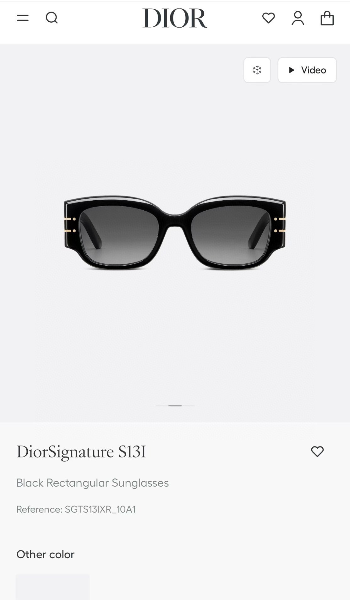  DIO*
MODEL：DiorSignature  S13F
SIZE：55口18-140