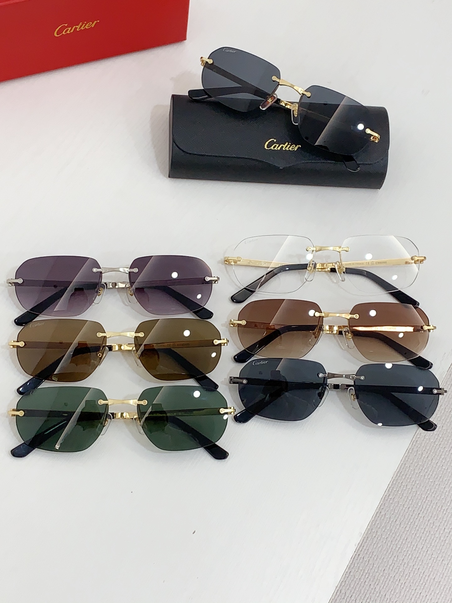  Cartie* 
MODEL：CT0570S  
SIZE：58口18-145
