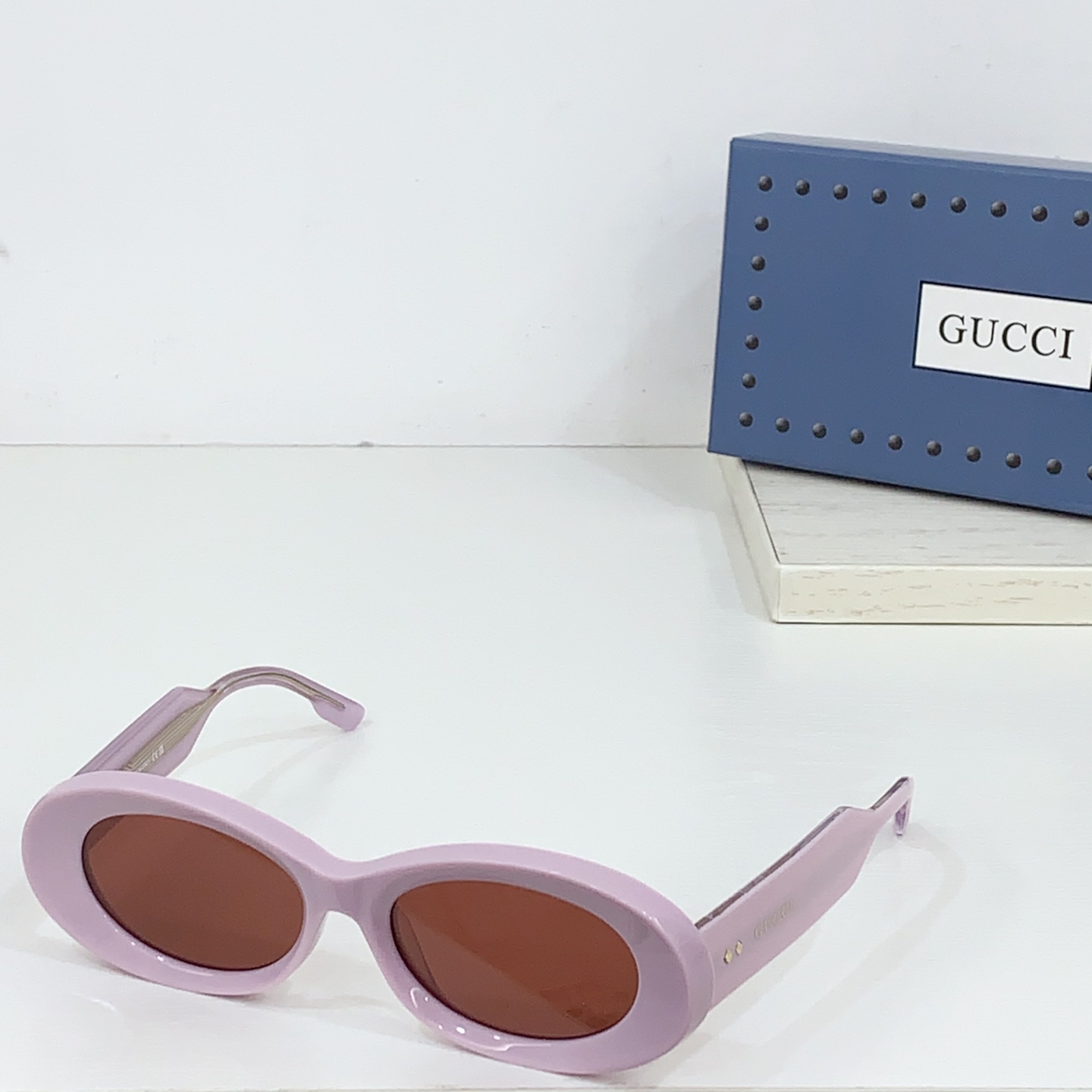  Gucc #新品 圆框
𝓰𝓾𝓬𝓬𝓲原版定制加厚板料
MODEL：GG1527S
SIZE：54口17-