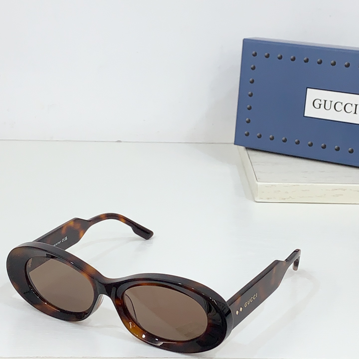  Gucc #新品 圆框
𝓰𝓾𝓬𝓬𝓲原版定制加厚板料
MODEL：GG1527S
SIZE：54口17-