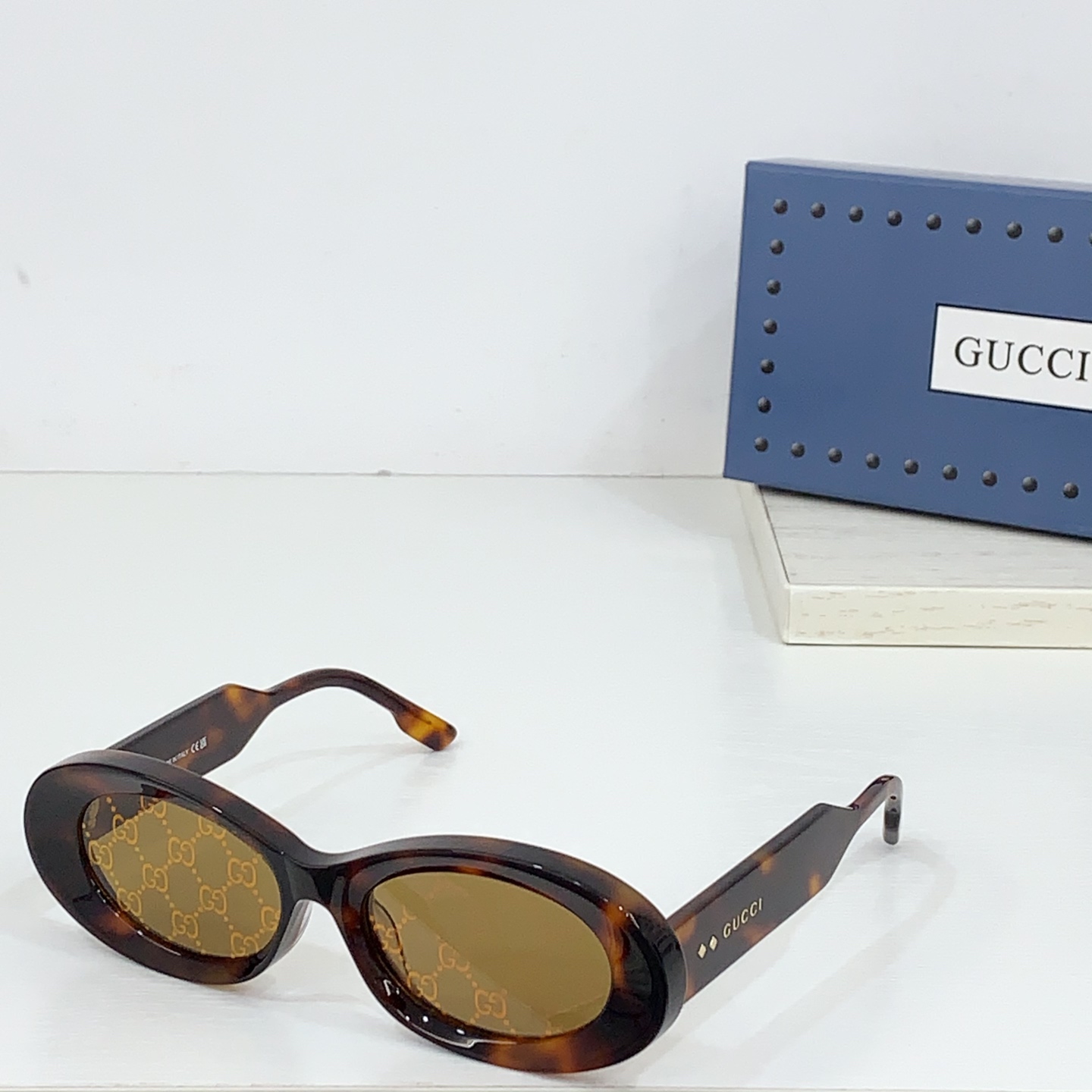  Gucc #新品 圆框
𝓰𝓾𝓬𝓬𝓲原版定制加厚板料
MODEL：GG1527S
SIZE：54口17-