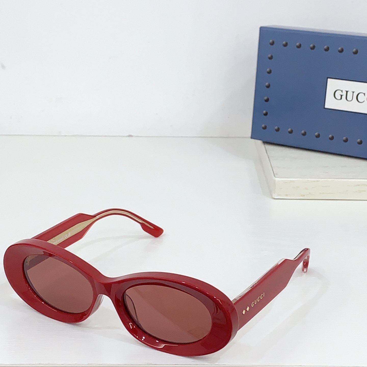  Gucc #新品 圆框
𝓰𝓾𝓬𝓬𝓲原版定制加厚板料
MODEL：GG1527S
SIZE：54口17-