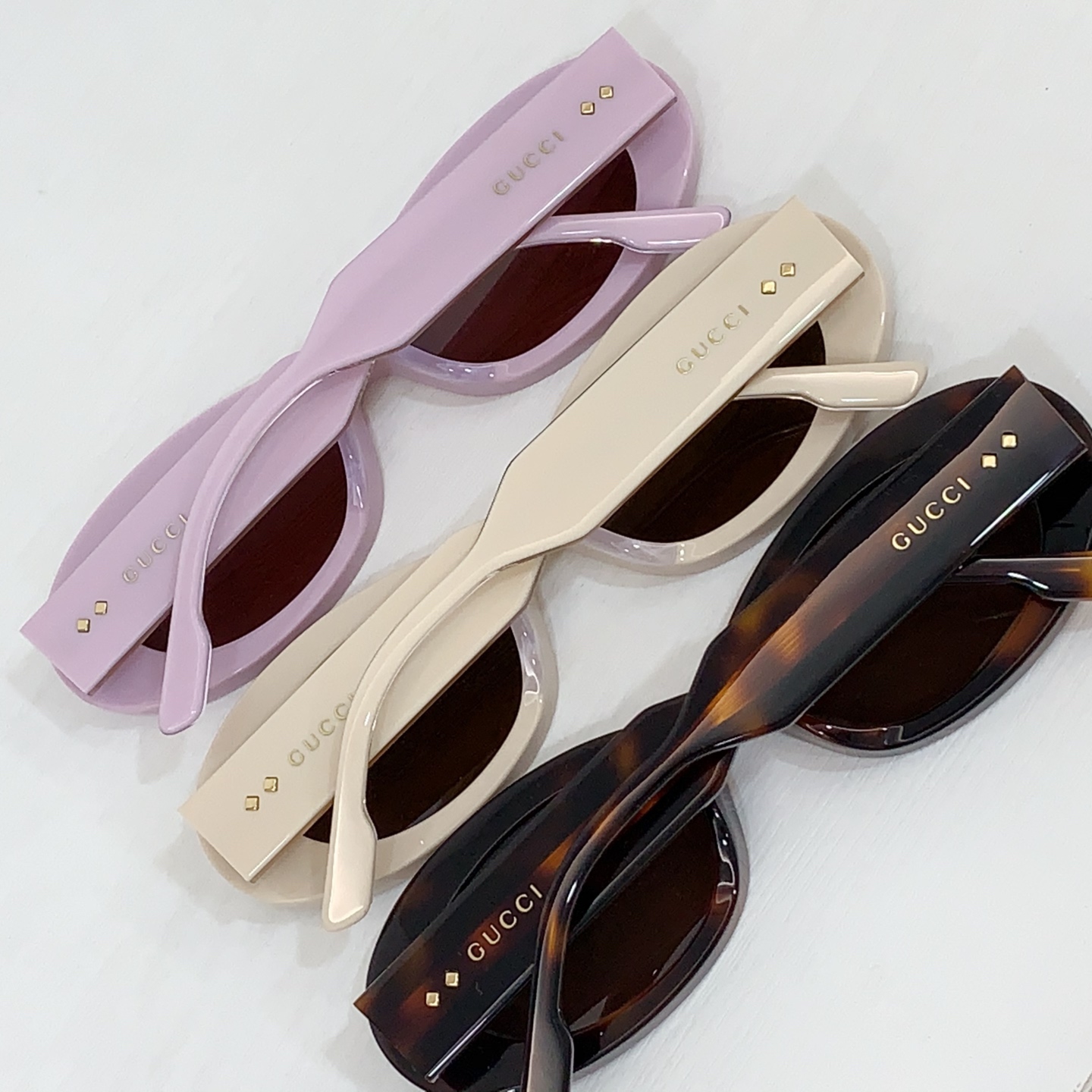  Gucc #新品 圆框
𝓰𝓾𝓬𝓬𝓲原版定制加厚板料
MODEL：GG1527S
SIZE：54口17-