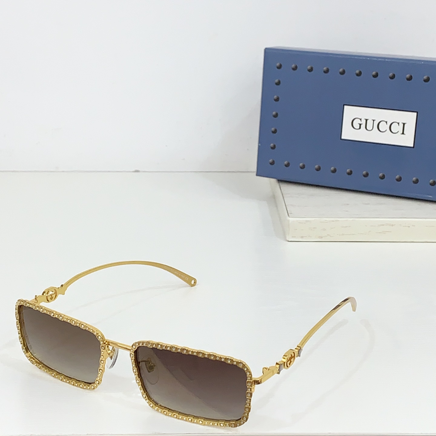  GUCC*🐝🐝🐝MODEL：GG1568S🐝🐝🐝SIZE：53口22-142🐝🐝🐝