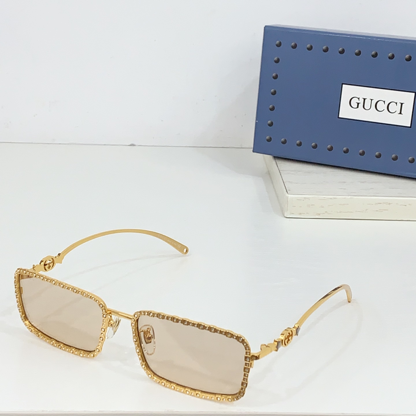  GUCC*🐝🐝🐝MODEL：GG1568S🐝🐝🐝SIZE：53口22-142🐝🐝🐝
