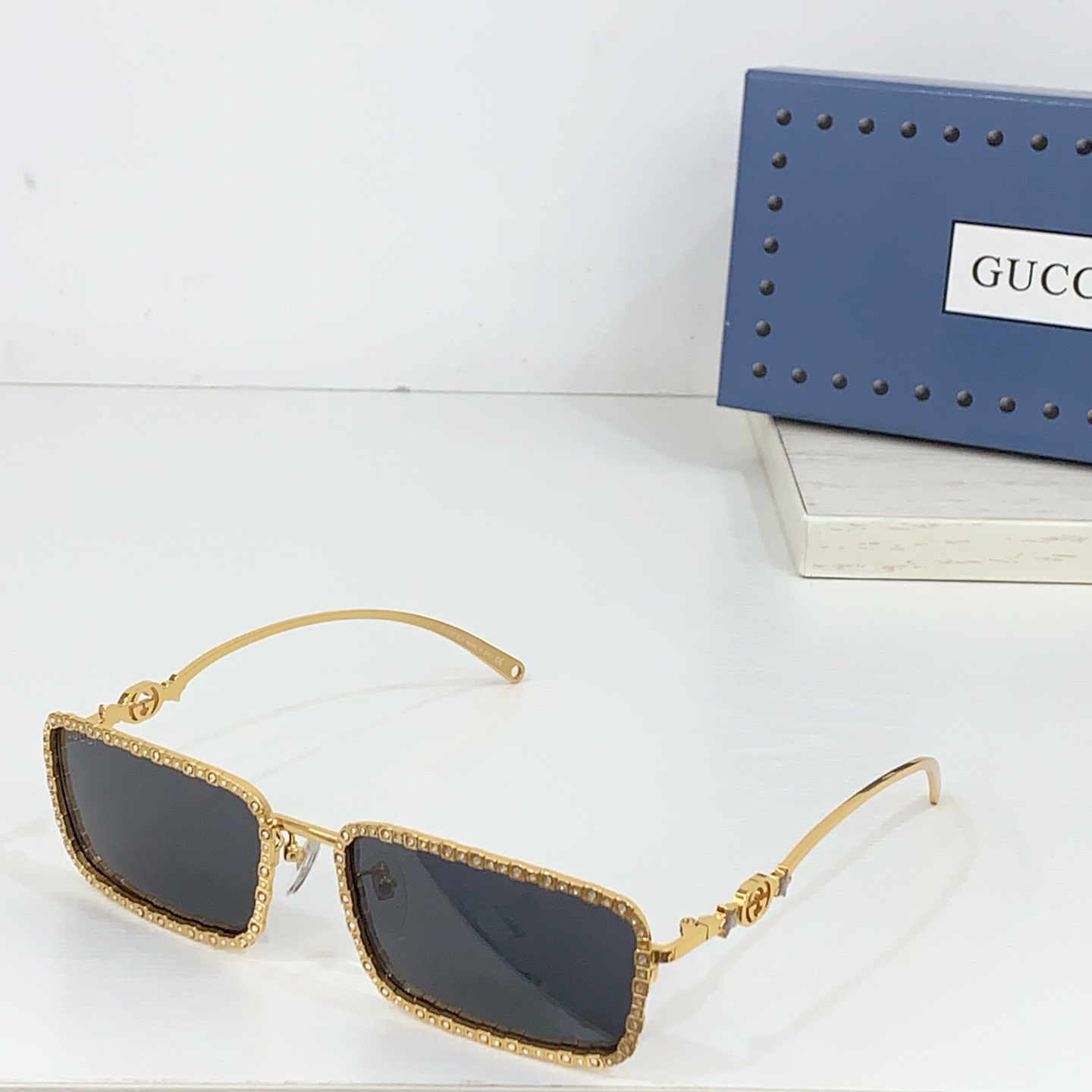  GUCC*🐝🐝🐝MODEL：GG1568S🐝🐝🐝SIZE：53口22-142🐝🐝🐝