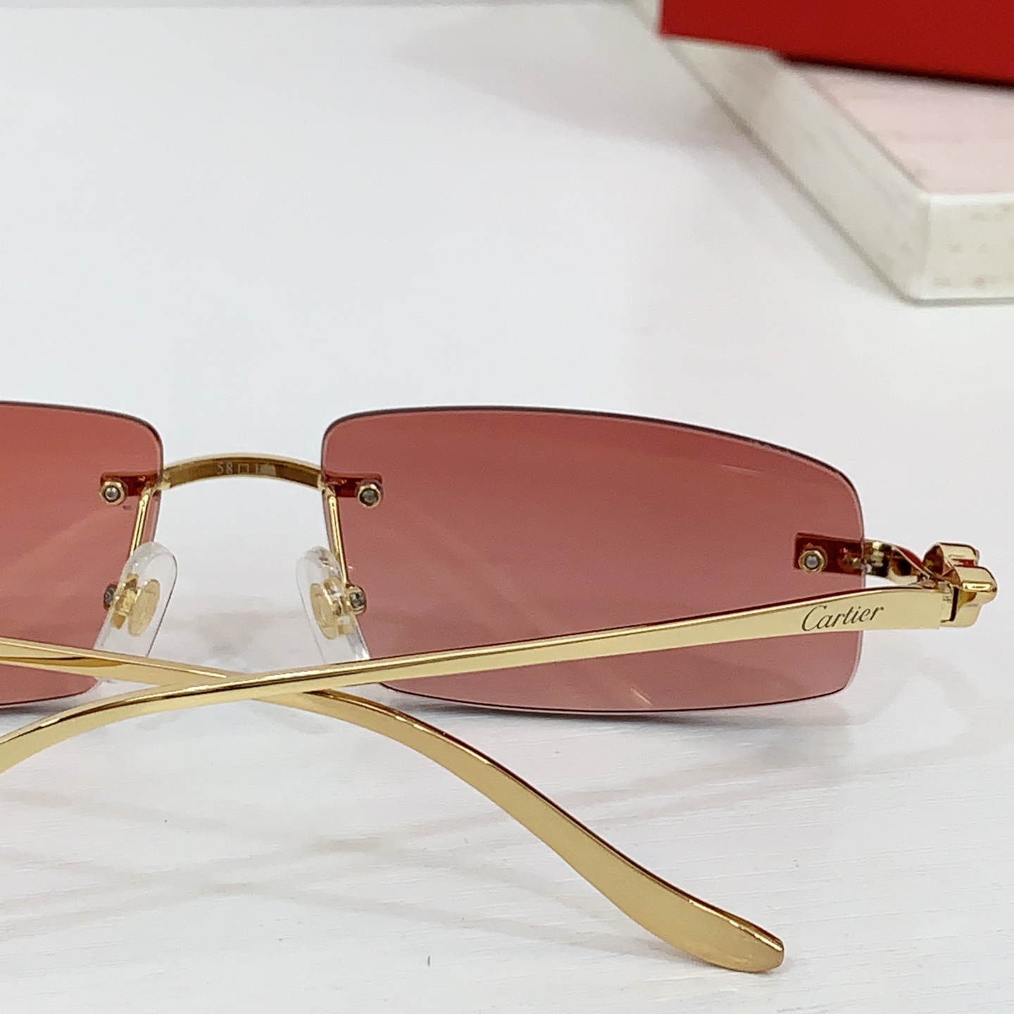  Cartie* 
MODEL：CT0505S 
SIZE  58口16-135，
