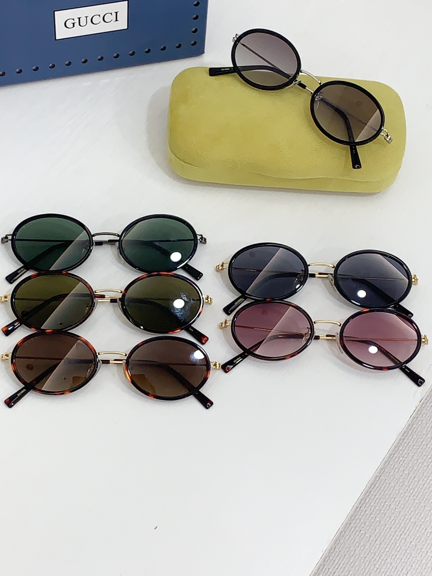  GUCCI🐝🐝🐝MODEL：GG1980S🐝🐝🐝SIZE52口21-145🐝🐝🐝