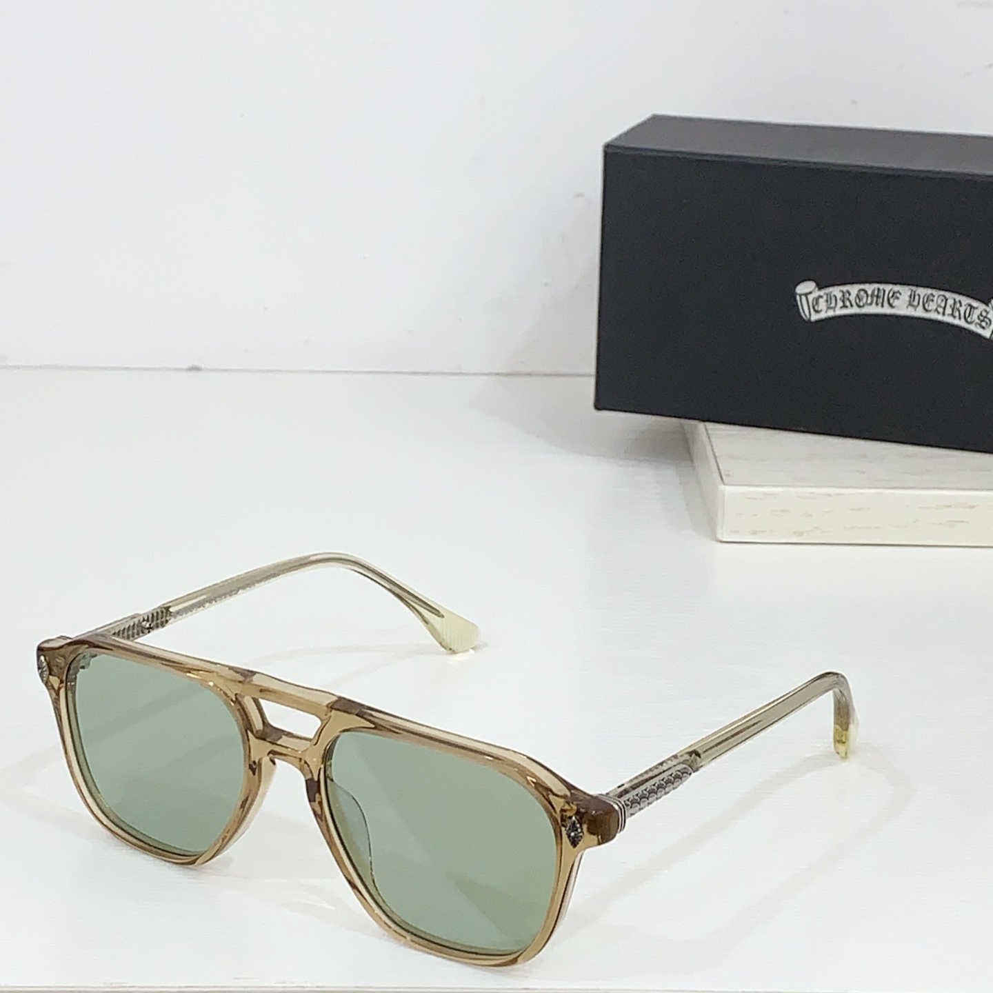 NO:242563,CHROME HEART* MODEL:ZIPHER SIZE55 port 19- Distribution mirror cloth~~ Sunglasses Optical glasses Sunglasses Sunglasses, glasses, chrome hearts19860909CHROME HEART* MODEL:ZIPHER SIZE55口19- 配送镜布~~ 太阳镜 光学镜眼镜墨镜太阳镜,眼镜,chrome hearts,glasses