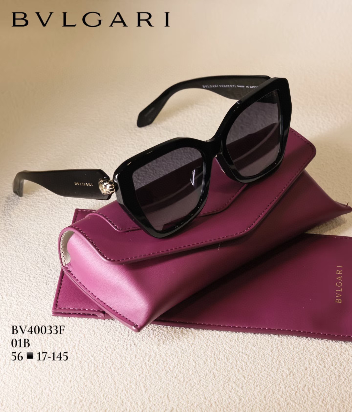 ￼  BVLGAR
MODEL：BV 40033i
SIZE：53口19-140