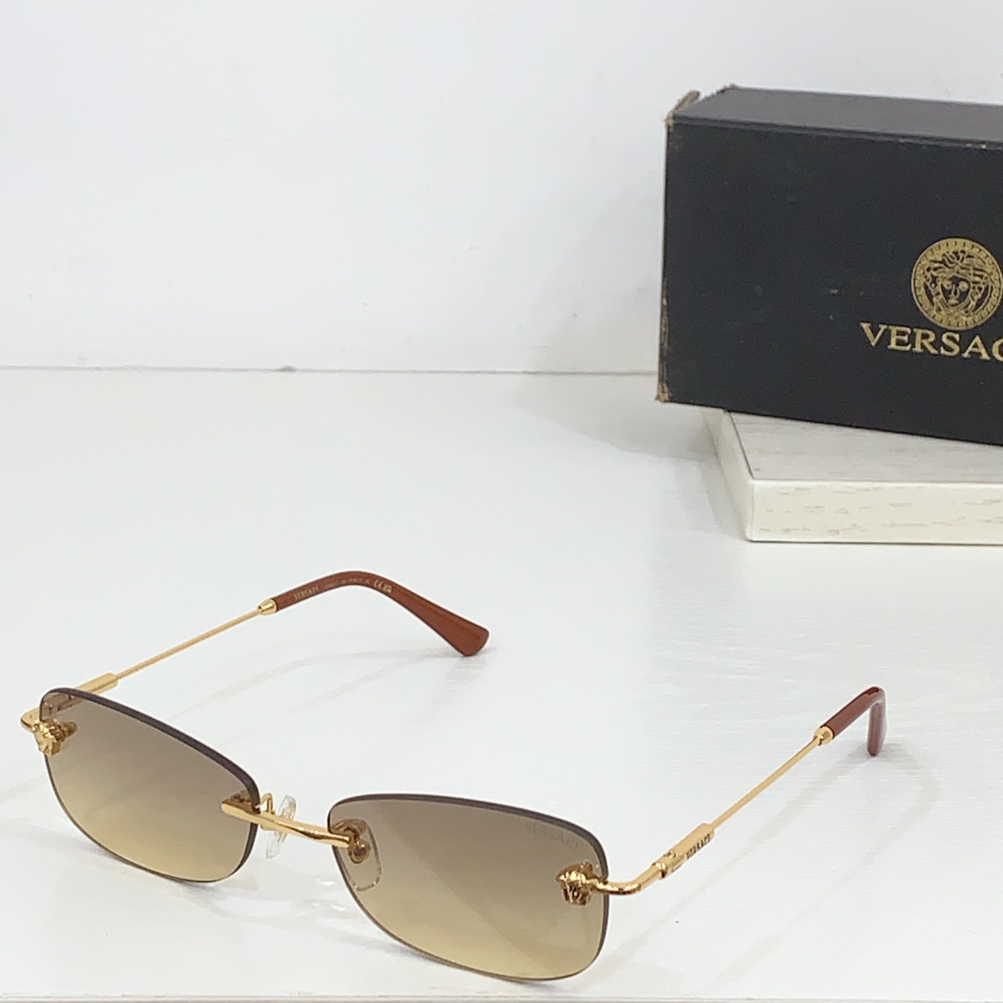 NO:242562,VERSAC*MODELVE6812SIZE57-Odd 17-Glasses Sunglasses Sunglasses, Glasses, Versace19860909VERSAC*MODELVE6812SIZE57口17-眼镜墨镜太阳镜,眼镜,versace,glasses