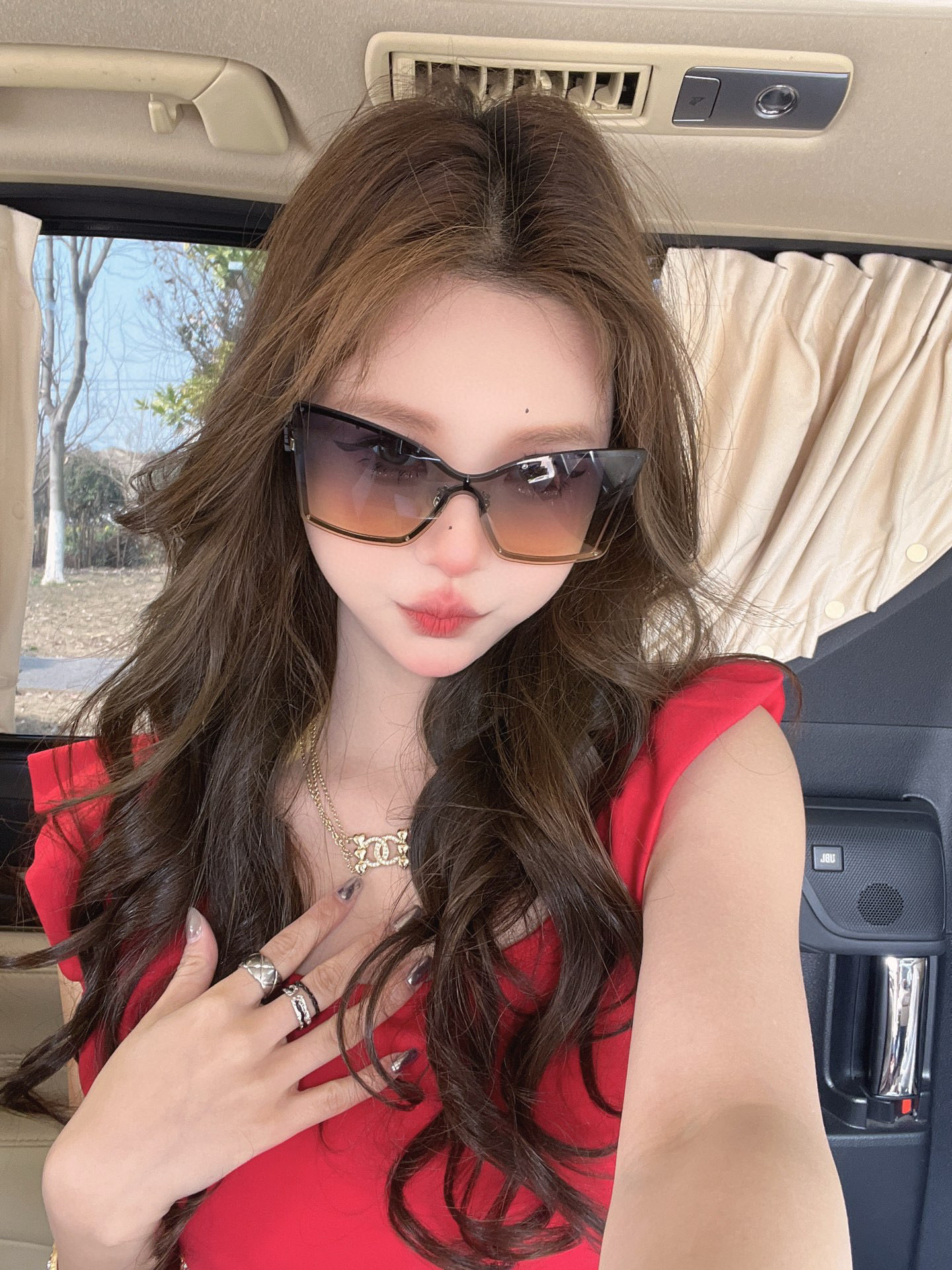  SAINT LAUREN* 
MODEL：SLM121F
SIZE：53口19-135