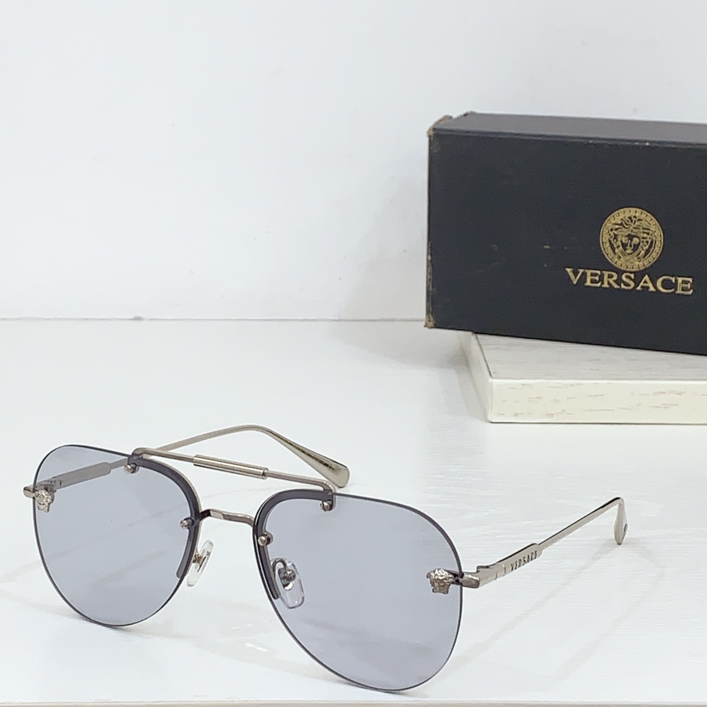 NO:242359,VERSAC*MODEL2244SIZE58-Odd 18-Glasses Sunglasses Sunglasses, Glasses, Versace19860909VERSAC*MODEL2244SIZE58口18-眼镜墨镜太阳镜,眼镜,versace,glasses