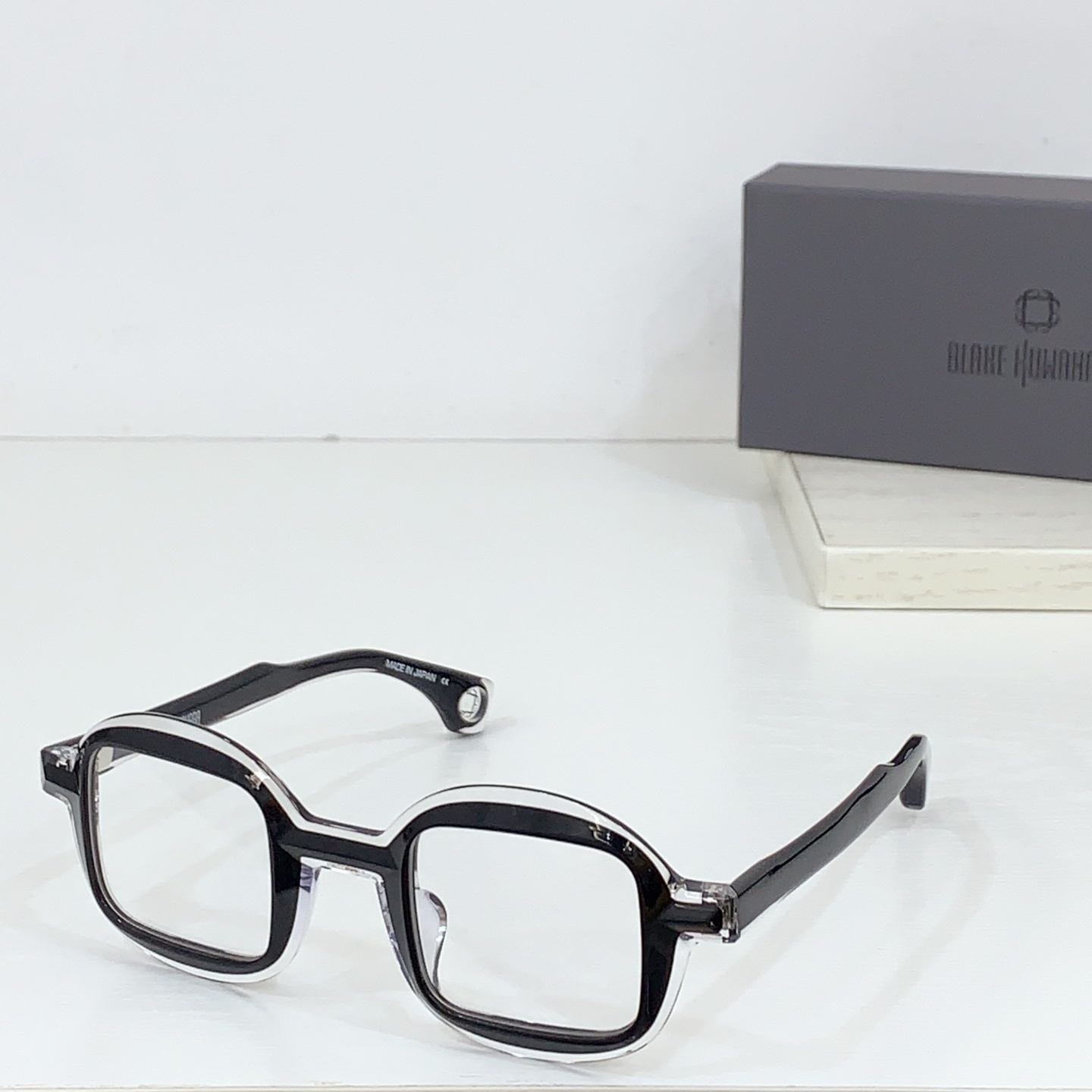 NO:242612,BLAKE KUWAHARA MODEL:OBATA SIZE:43-Optical Sunglasses Box 15 Glasses Sunglasses Sunglasses, Glasses19860909BLAKE KUWAHARA MODEL:OBATA SIZE:43口28- 光学镜 太阳镜 盒子15眼镜墨镜太阳镜,眼镜,glasses