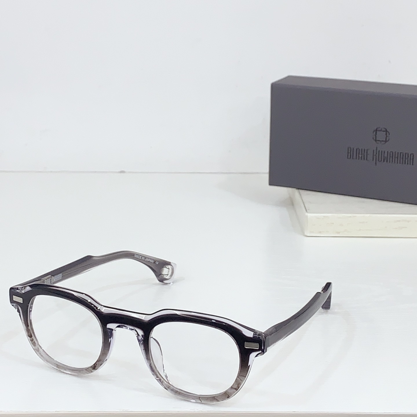 NO:242604,BLAKE KUWAHARA MODEL:KELLOGG SIZE:46-Optical Mirror Sunglasses Box 15 Glasses Sunglasses Sunglasses, Glasses19860909BLAKE KUWAHARA MODEL:KELLOGG SIZE:46口25- 光学镜 太阳镜 盒子15眼镜墨镜太阳镜,眼镜,glasses