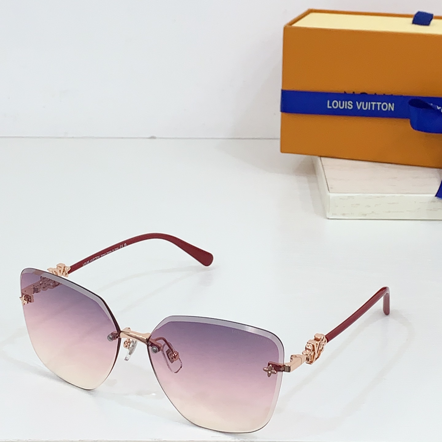 NO:242592,LOUIS VUITTO*MODELZ1312 SIZE62 port 14-glasses sunglasses, glasses, louis vuitton19860909LOUIS VUITTO*MODELZ1312 SIZE62口14-眼镜墨镜太阳镜,眼镜,louis vuitton,glasses