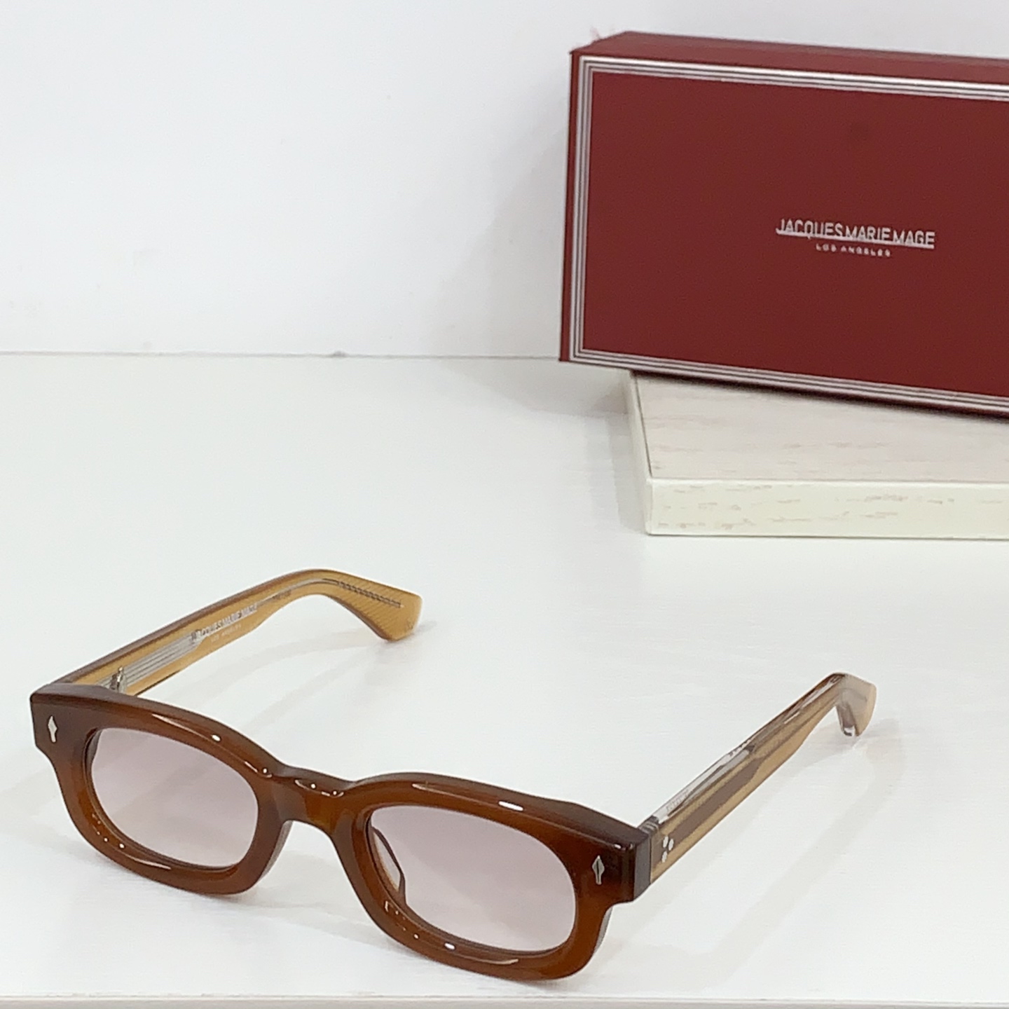NO:243039,JACQUES MARIE MAGMODELWHISKEYCLONESIZE48 port 25 delivery box ~~glasses sunglasses, glasses, christian louboutin19860909JACQUES MARIE MAGMODELWHISKEYCLONESIZE48口25配送盒子～～眼镜墨镜太阳镜,眼镜,christian louboutin,glasses