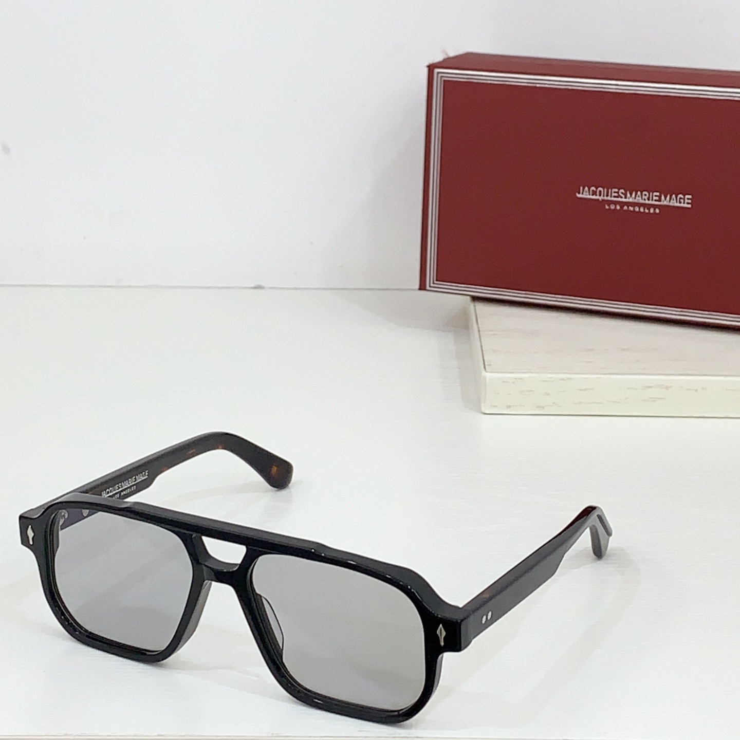 NO:243042,JACQUES MARIE MAGE Japanese handmade glasses MODELEVANS SIZE:55-17 Glasses sunglasses sunglasses, glasses19860909JACQUES MARIE MAGE 日本手工眼镜 MODELEVANS SIZE:55-17 眼镜墨镜太阳镜,眼镜,glasses