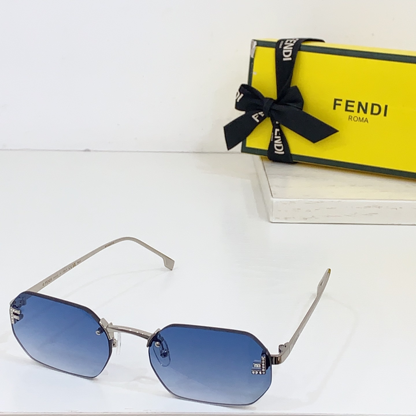 NO:243038,Fend* ModFE Size57-19- Glasses Sunglasses Sunglasses, Glasses, fendi19860909Fend*  ModFE Size57-19- 眼镜墨镜太阳镜,眼镜,fendi,glasses