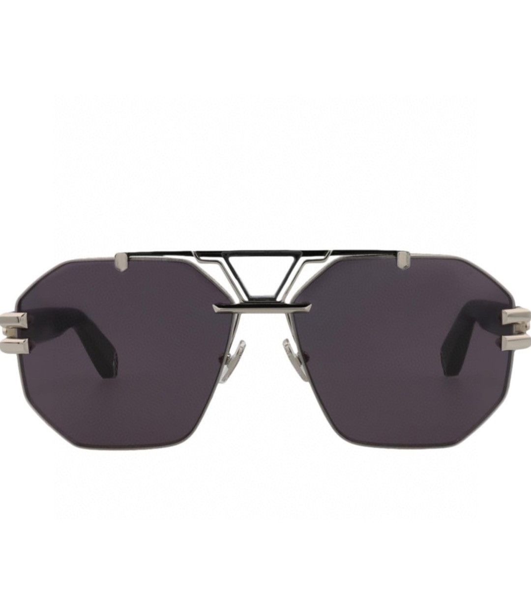 Philipp Plein SP183V Sunglasses with 23kt Gold and Diamond Detail