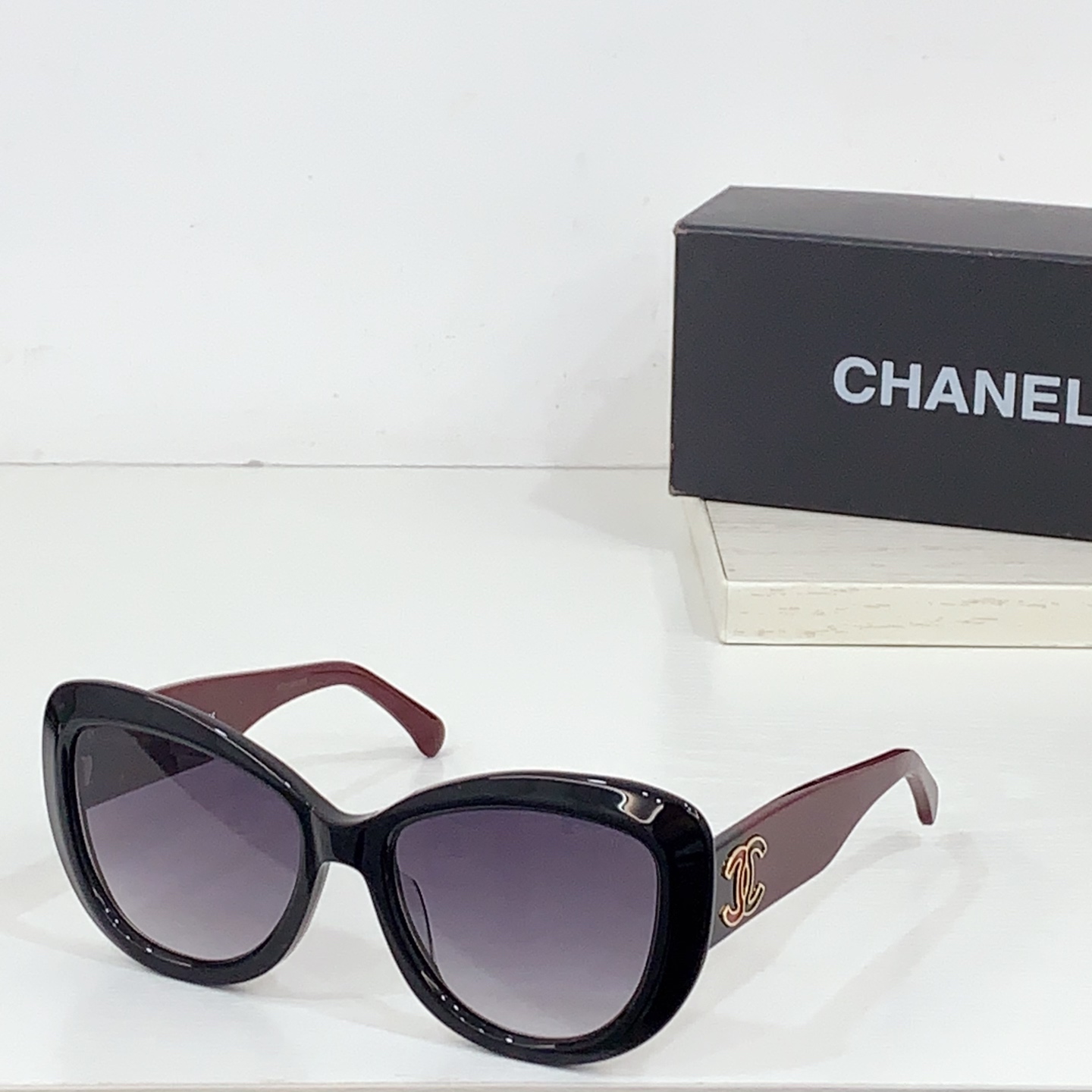 NO:244385,CHANE* MODELCH9159 SIZE55 port 22- glasses sunglasses sunglasses, glasses, chanel19860909CHANE* MODELCH9159 SIZE55口22- 眼镜墨镜太阳镜,眼镜,chanel,glasses