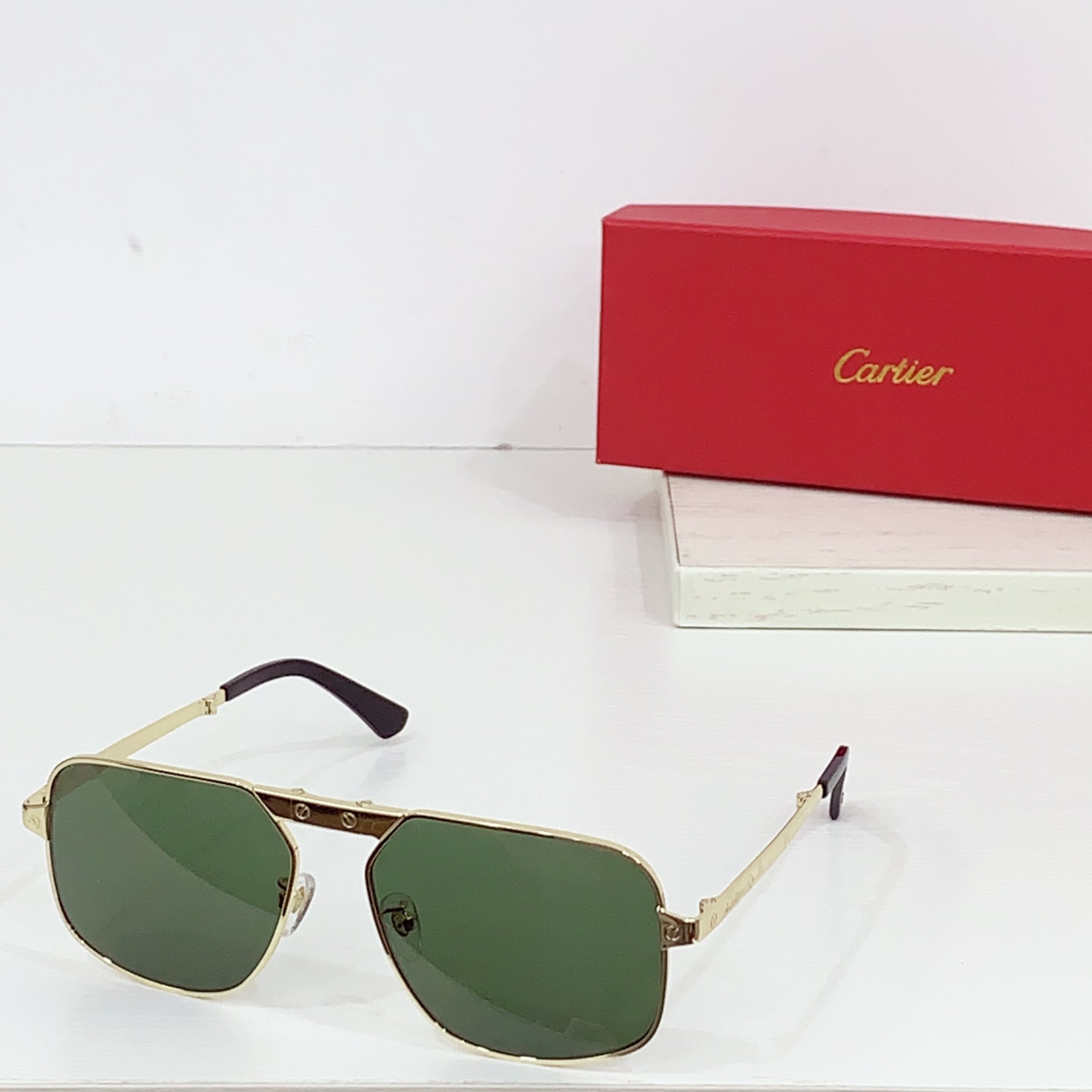 NO:244855,Cartie*Cartier*Original 1-to-1 CT0569S,Size57-Port 17- Electroplating technology is exquisite and full of temperament!  Folding style, classic style, white style, fashionable and trendy, temple lenses with brand logo, high-end, atmospheric and high-end, ~ glasses, sunglasses, sunglasses, glasses, cartier19860909Cartie*卡地*原版一比一 CT0569S,Size57口17- 电镀工艺精湛气质十足！折叠款 经典男女同款白搭时尚潮流,镜腿镜片带有品牌logo高端大气上档次,绝绝子～眼镜墨镜太阳镜,眼镜,cartier,glasses