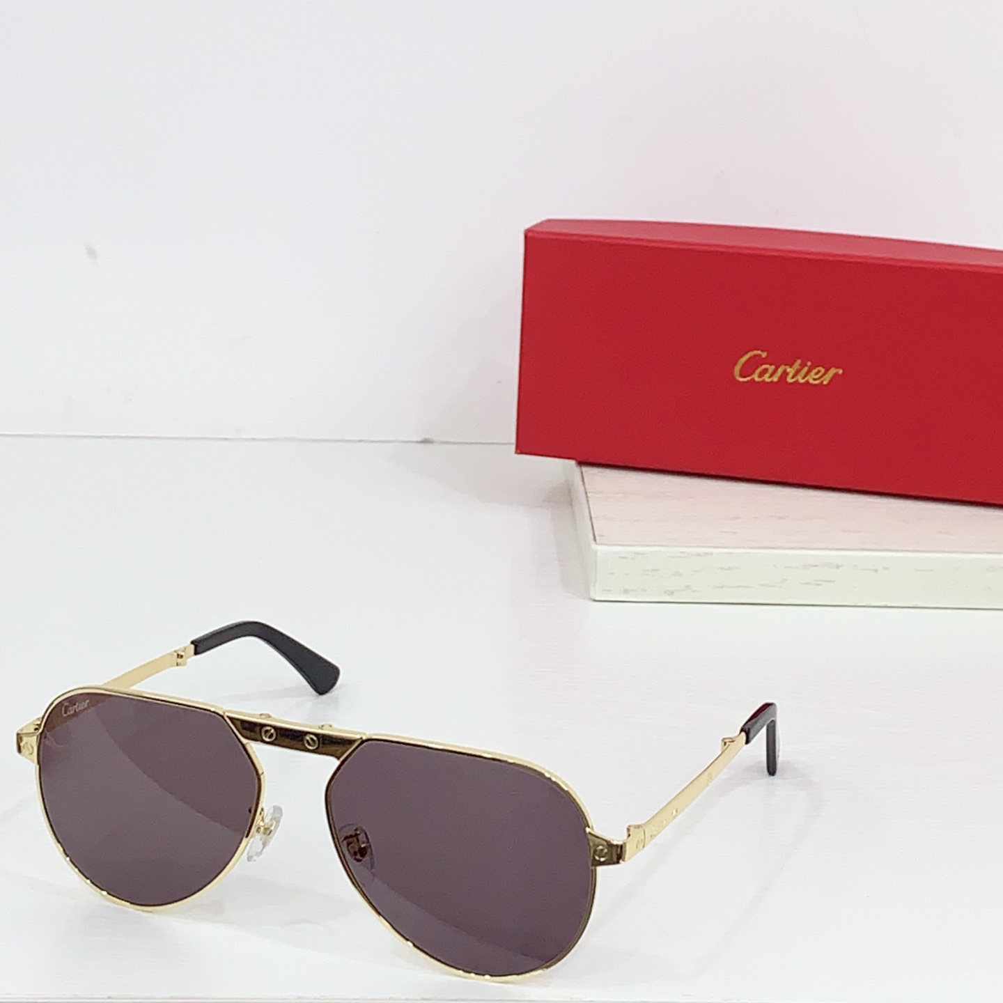 NO:244860,Cartie*Cartier*Original 1-to-1 CT0568S,Size57-Port 17- Electroplating technology is exquisite and full of temperament!  Folding style, classic style, white style, fashionable and trendy, temple lenses with brand logo, high-end, atmospheric and high-end, ~ glasses, sunglasses, sunglasses, glasses, cartier19860909Cartie*卡地*原版一比一 CT0568S,Size57口17- 电镀工艺精湛气质十足！折叠款 经典男女同款白搭时尚潮流,镜腿镜片带有品牌logo高端大气上档次,绝绝子～眼镜墨镜太阳镜,眼镜,cartier,glasses
