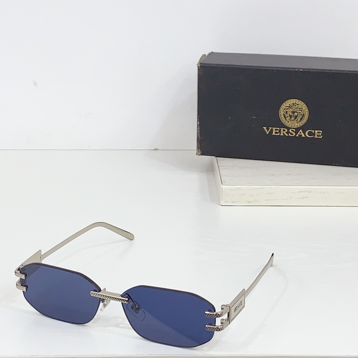 NO:244884,VERSACE MODELVE2274 SIZE58-Odd 13-Glasses, Sunglasses, Glasses, Versace19860909VERSACE MODELVE2274 SIZE58口13- 眼镜墨镜太阳镜,眼镜,versace,glasses