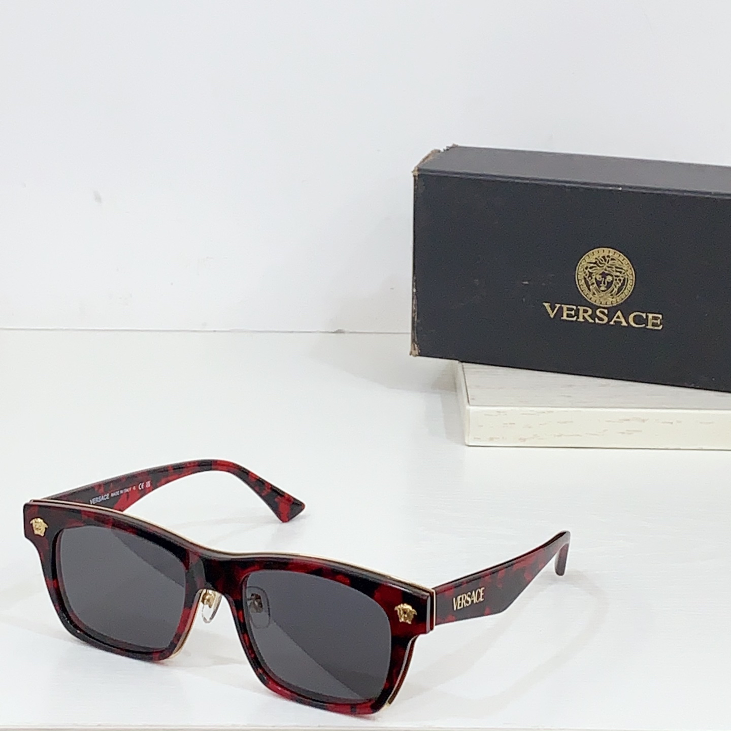 NO:244871,Versac* MODELVE Size:52-20- Glasses sunglasses, glasses, versace19860909Versac* MODELVE Size:52-20- 眼镜墨镜太阳镜,眼镜,versace,glasses