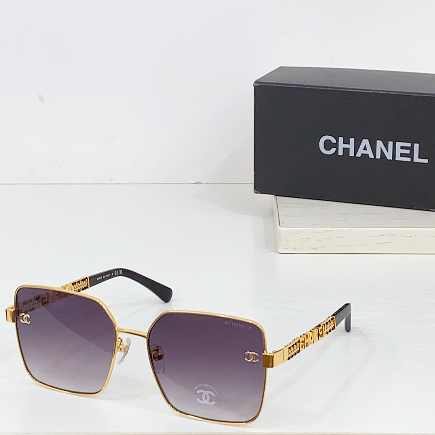 NO:244944,Old Qianfeng double braided alphabet temples CHANE* MOD4226 SIZE58 18- glasses sunglasses sunglasses, glasses, chanel19860909老钱风双编织字母镜腿 CHANE* MOD4226 SIZE58口18- 眼镜墨镜太阳镜,眼镜,chanel,glasses