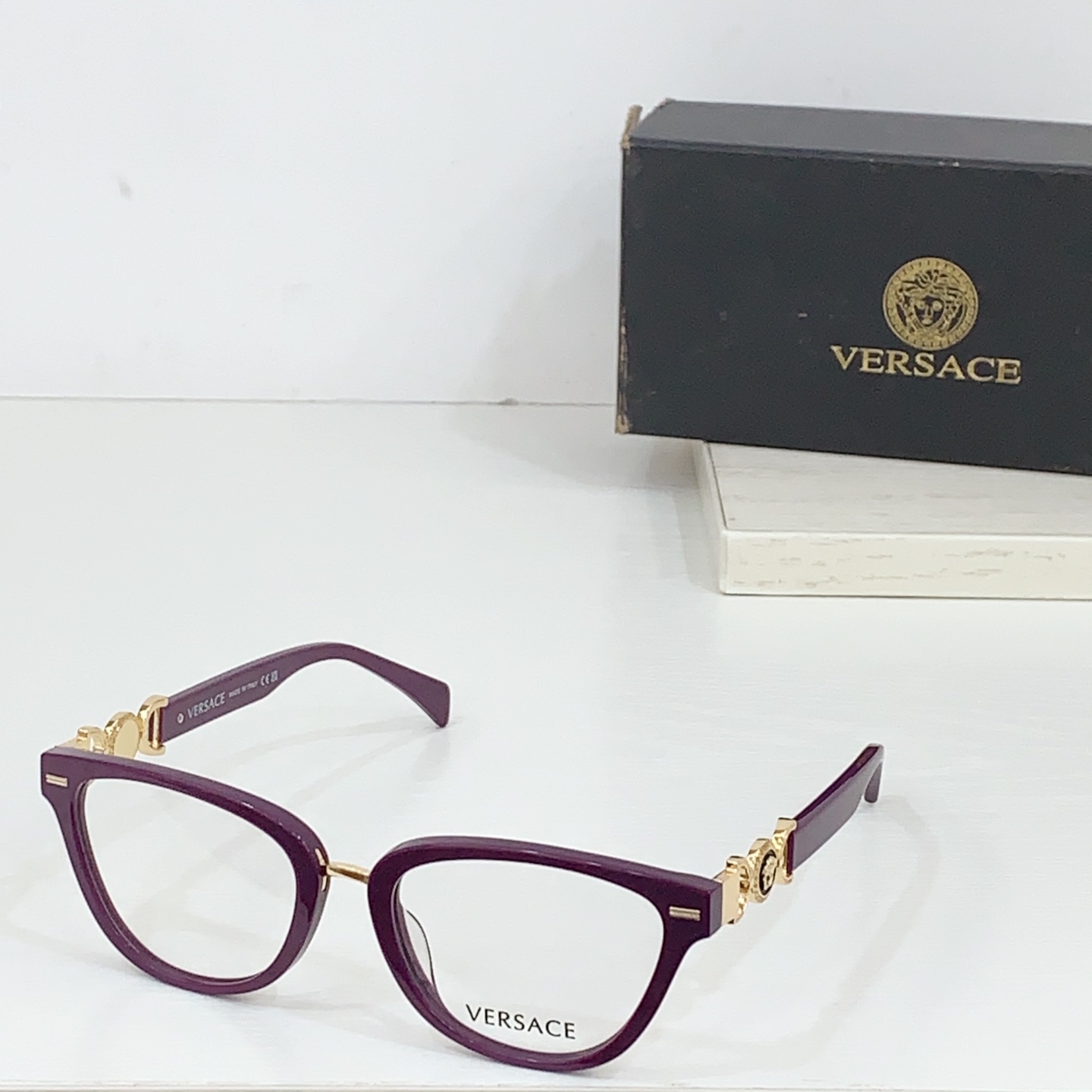 NO:244959,Versac* MODELVE3336 SIZE52-Odd 19-Glasses Sunglasses, Glasses, Versace19860909Versac* MODELVE3336 SIZE52口19- 眼镜墨镜太阳镜,眼镜,versace,glasses